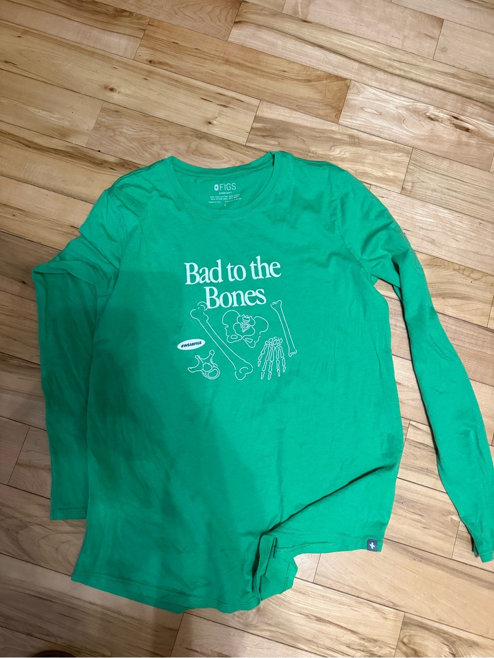 Figs radiology x ray bone shirt